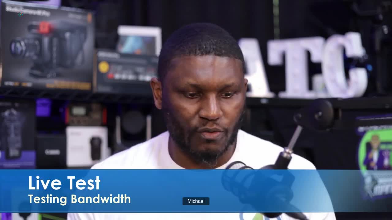 CloudConnect Bandwidth Test - Live Stream