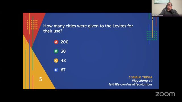 1-22-25 | New Life Columbus | Exodus on 22-Jan-25-23:54:33