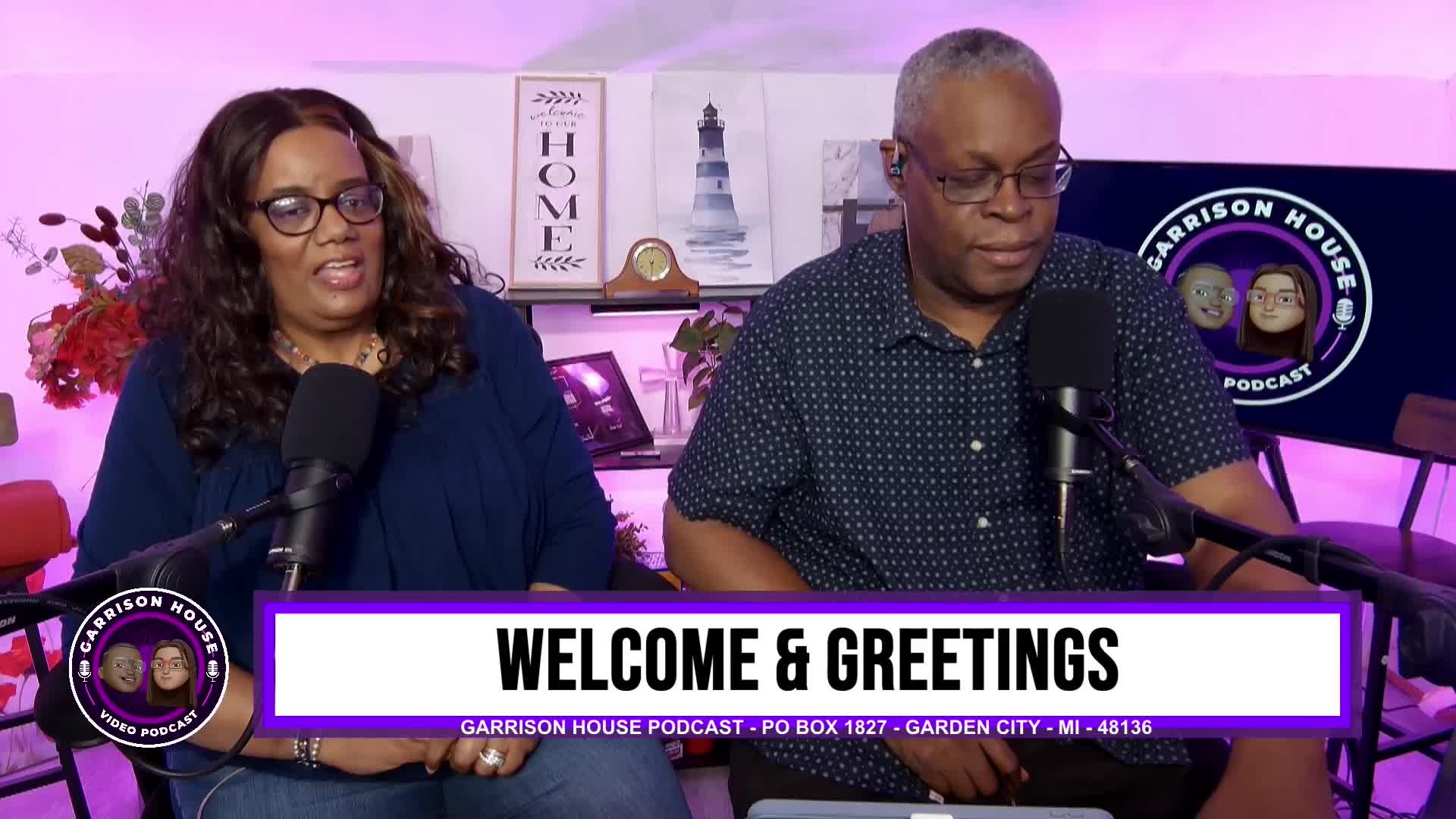 Garrison House Podcast on 06-Apr-25-22:54:42