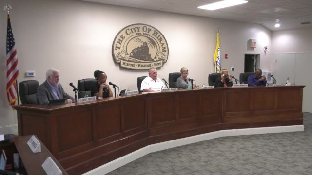 City of Hiram City Council Work Session June 17, 2025 Work Session on 05-Nov-25-22:57:33