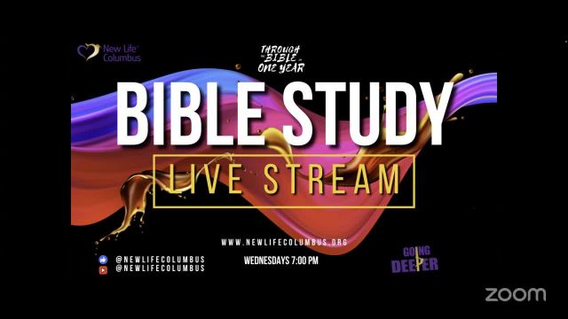 11.05.2025 | New Life Columbus | 1 Timothy on 05-Nov-25-23:46:11