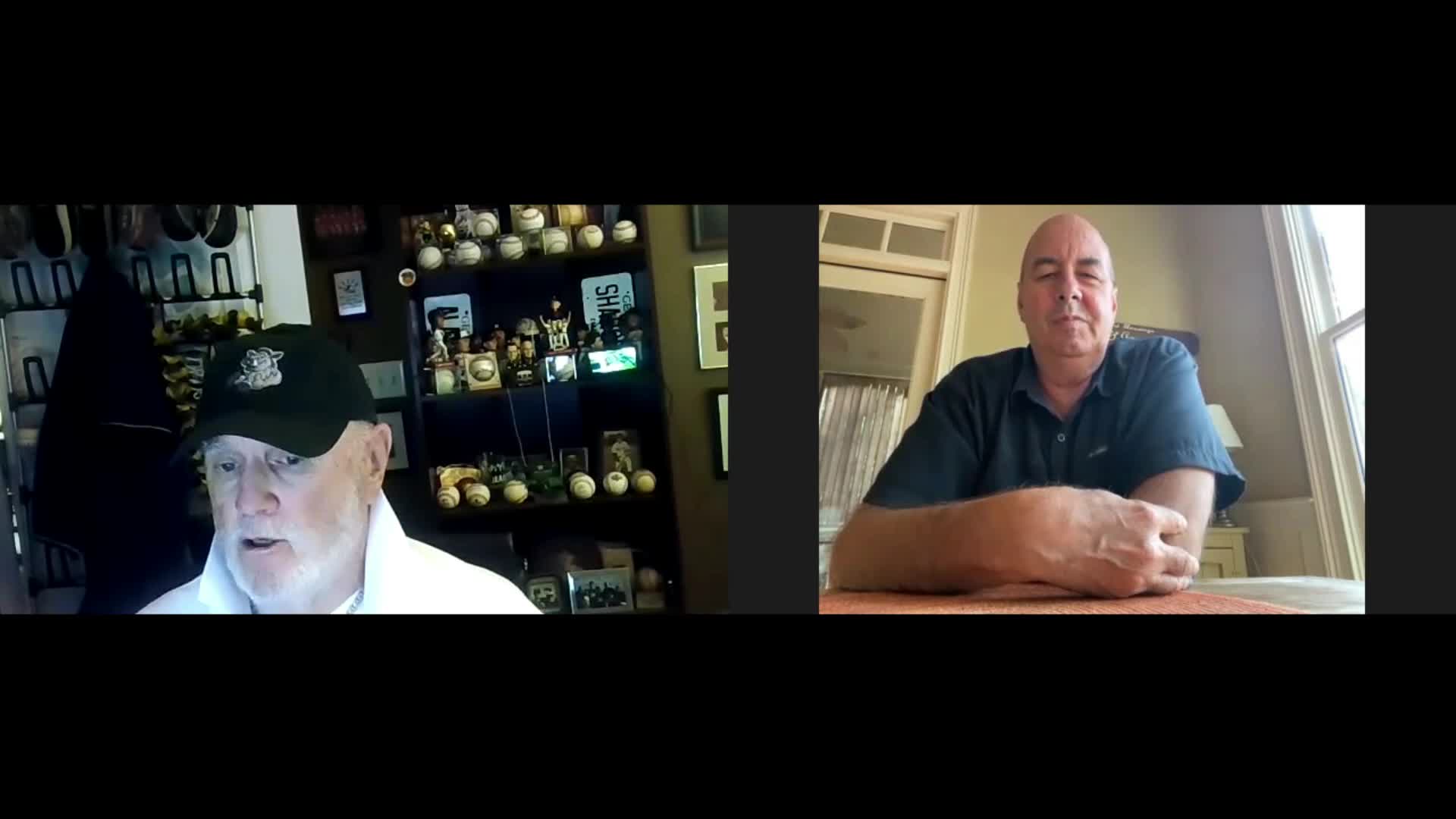 Bob Kelly interviews Paul Nelson