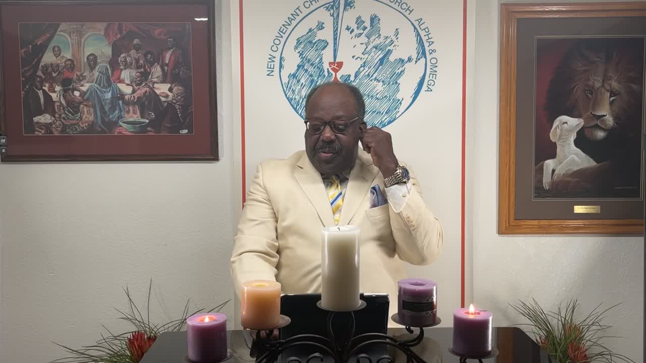 Pastor Holmes | Prepare for Whats Coming | Matt. 16:1-4| December 4, 2021