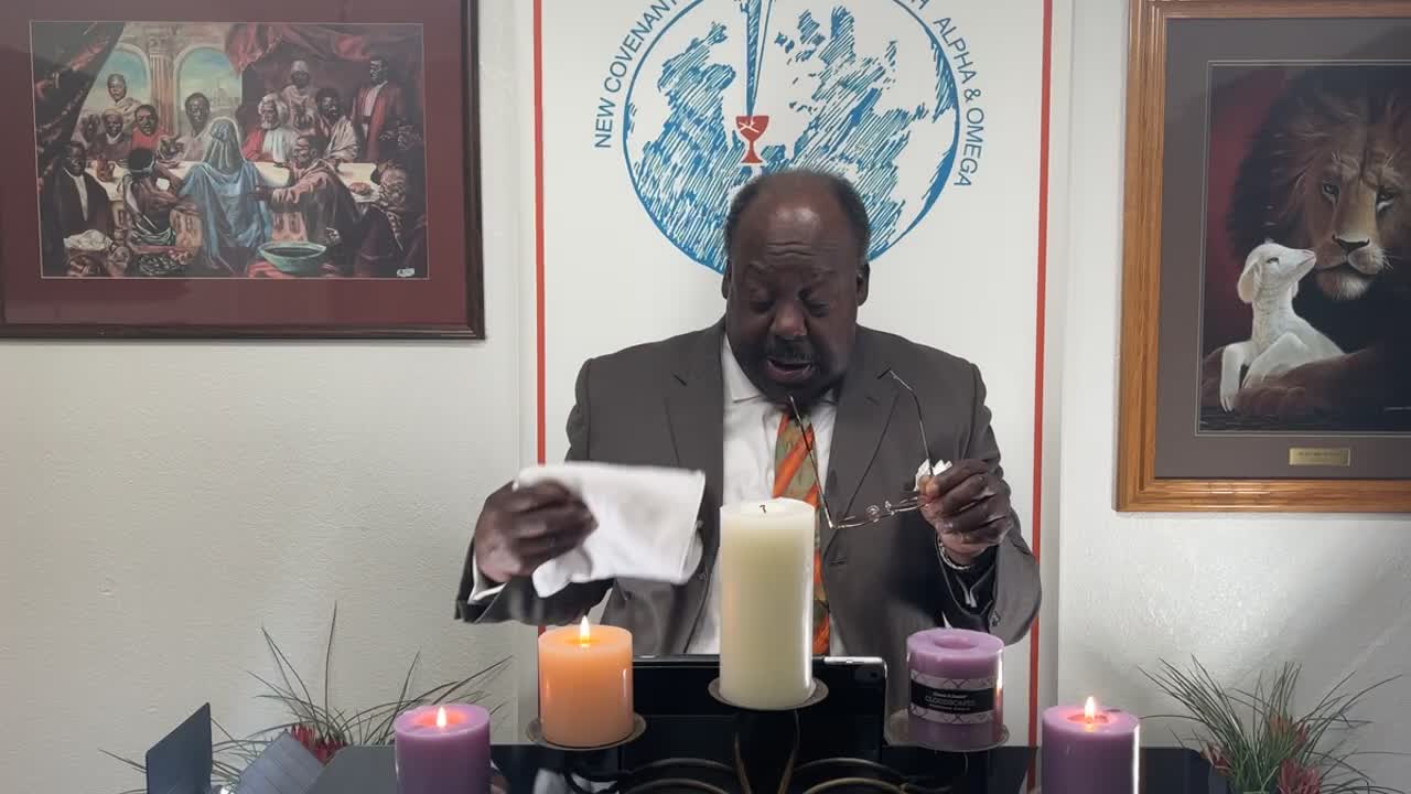 Pastor Holmes | 'Joy In The Midst of Grace| 12-12-2021