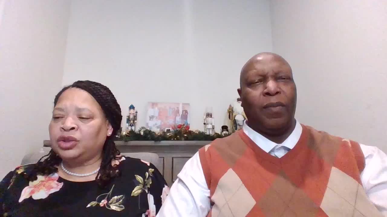 Pastor & Lady Rae Hughes |  Visualize What You Can't See Romans 12:1-2| 01-16-2022