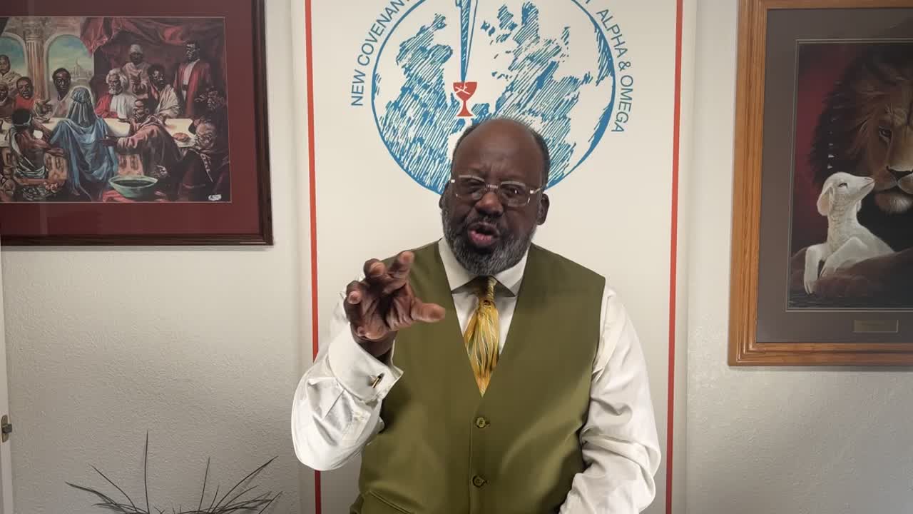 Pastor Holmes | A Call to Transformation Matt. 9:9-13