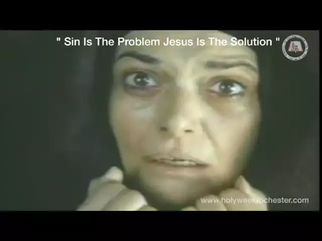 SIN IS THE PROBLEM, JESUS IS THE SOLUTION, HOLY WEEK THURSDAY