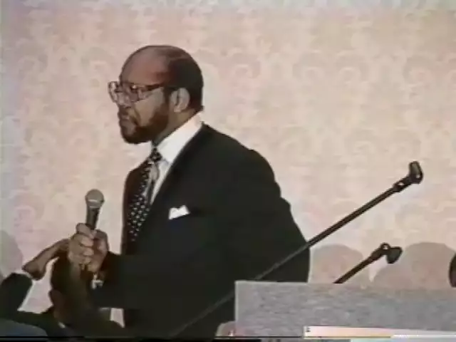 National Baptist Convention - If I Were President