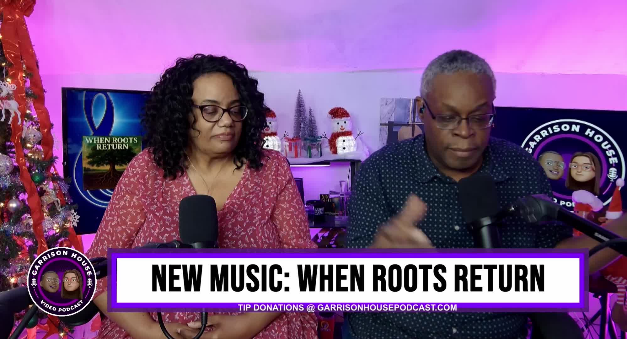 Garrison House Podcast - When Roots return album
